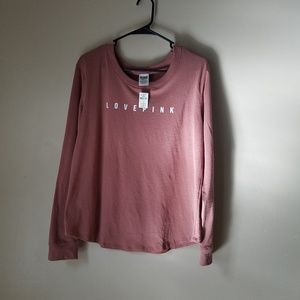 NWT PINK | Dusty Rose long sleeve